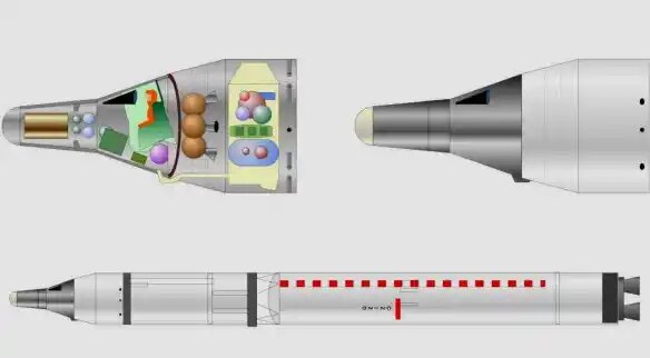 Проект космического корабля "Шугуан-1"