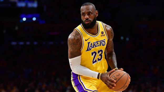    Леброн Джеймс. USA Today Sports