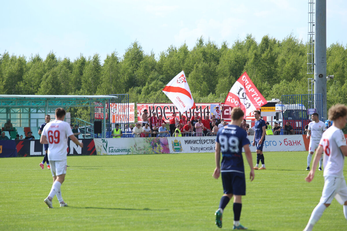 Калуга – Спартак Кс – 2:1. Пять быстрых выводов | ФК 