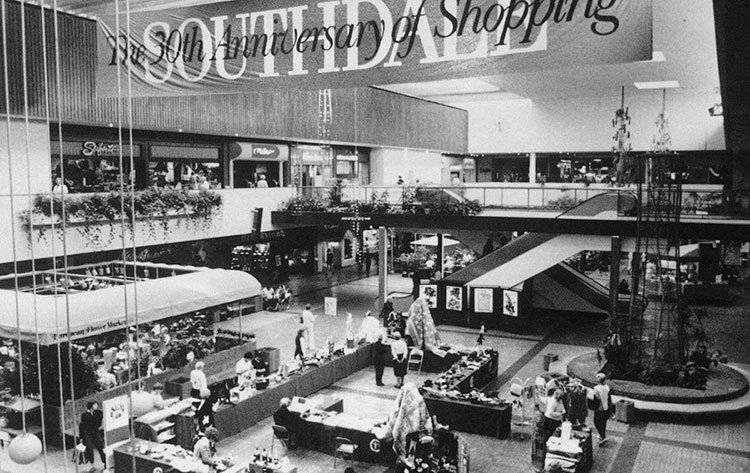 Первый ТРЦ в мире: «Саутдейл-центр», 1956 г