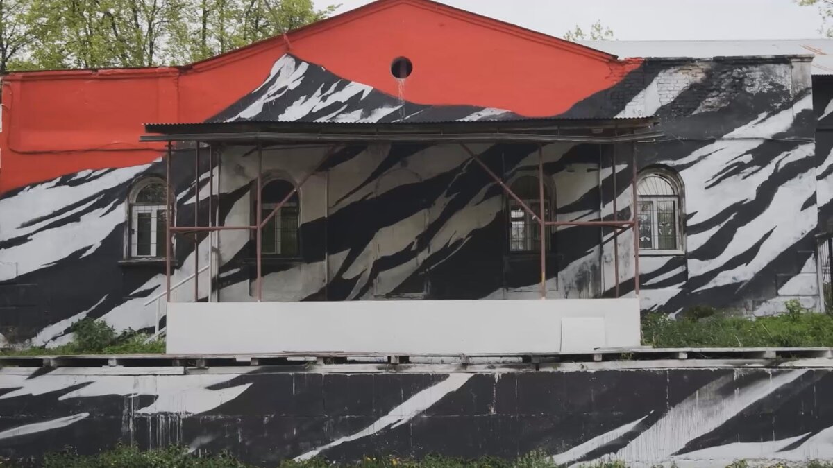 Новый фасад «Навигатора»