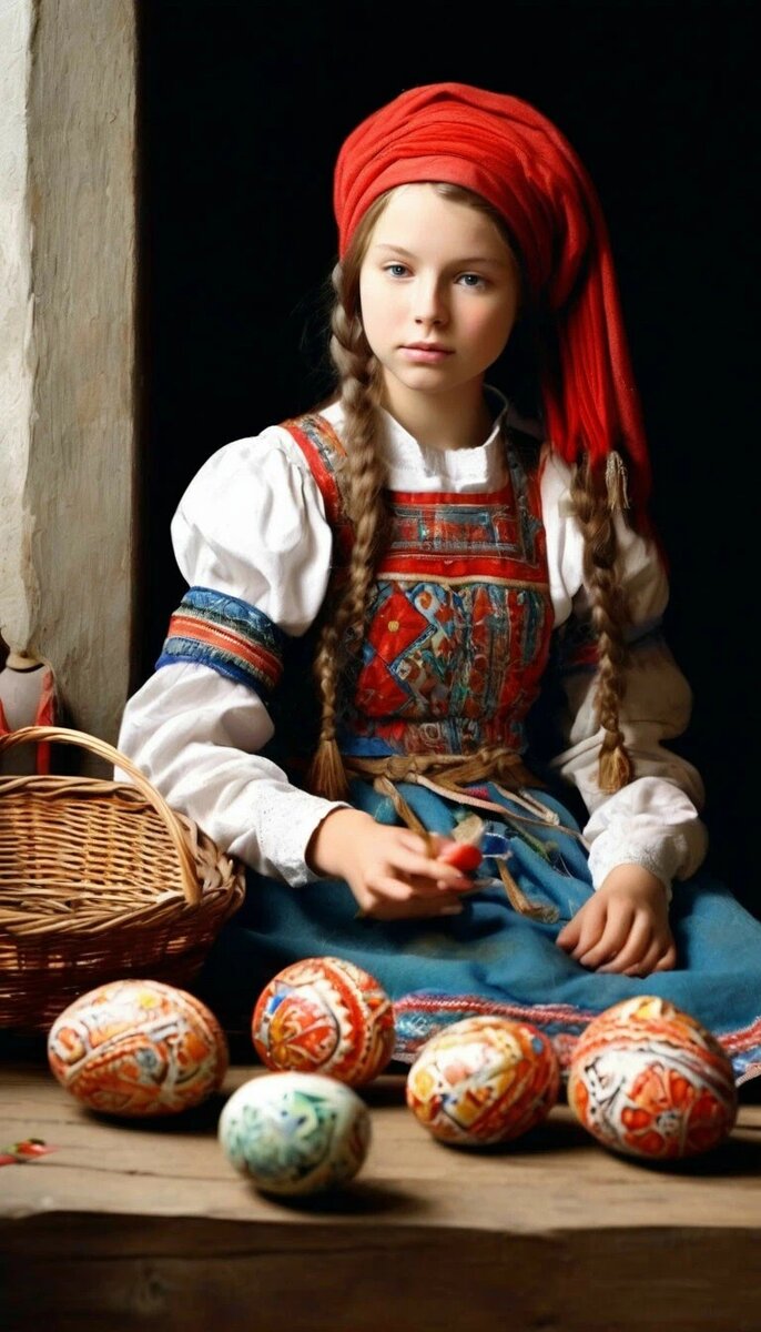 Лужичанка. Возможно Вы даже не слышали о такой национальности, ведь их всего 60 тысяч. Славяне, проживающие в Германии.