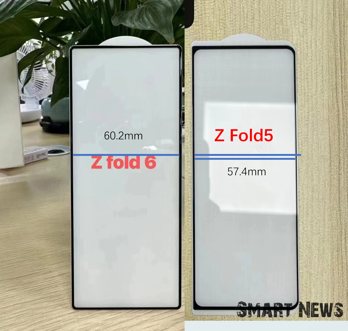 Задняя и передняя поверхность Galaxy Z Fold 6 получить множество изменений  по сравнению с Fold 5 | Smart News | Дзен