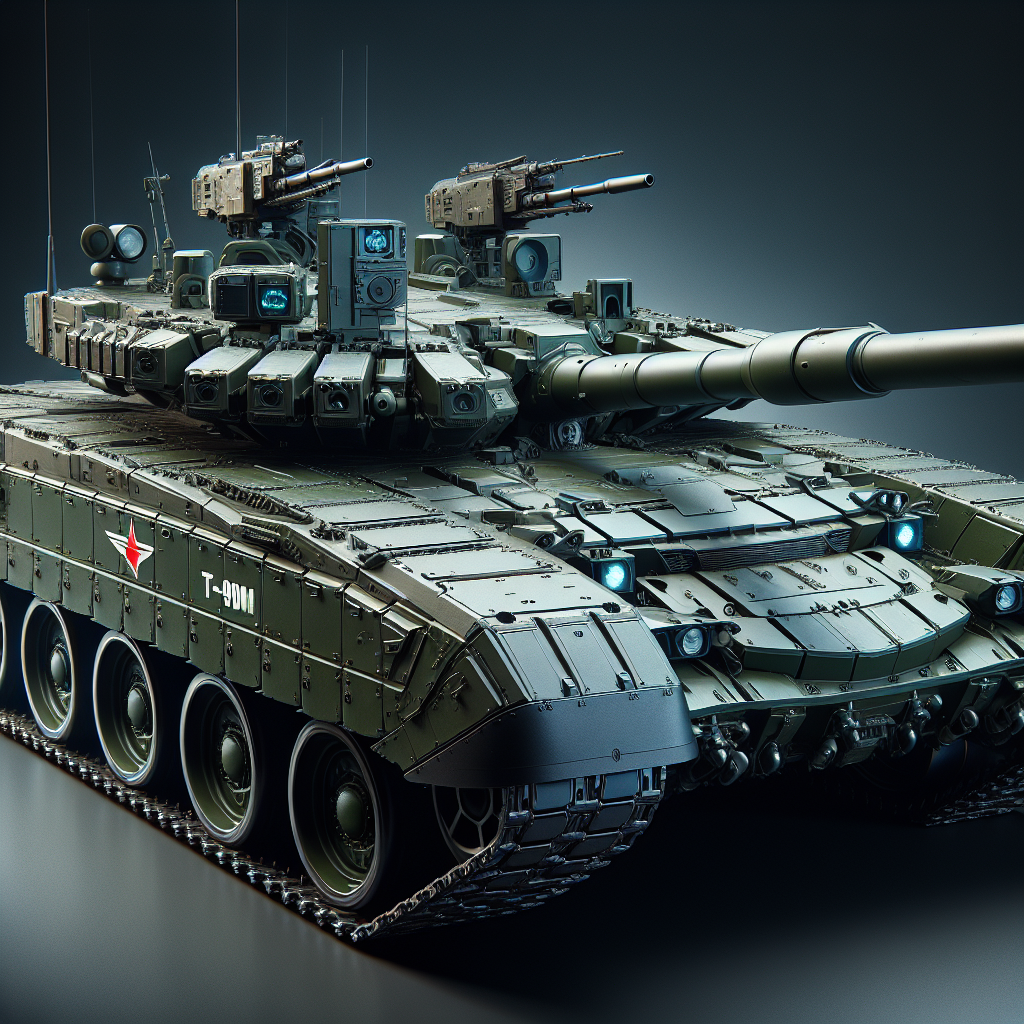 Недавно появившаяся в российских социальных сетях фотография свидетельствует о значительном обновлении российского основного боевого танка Т-90М, который является важным элементом в арсенале Вооруженных Сил России.