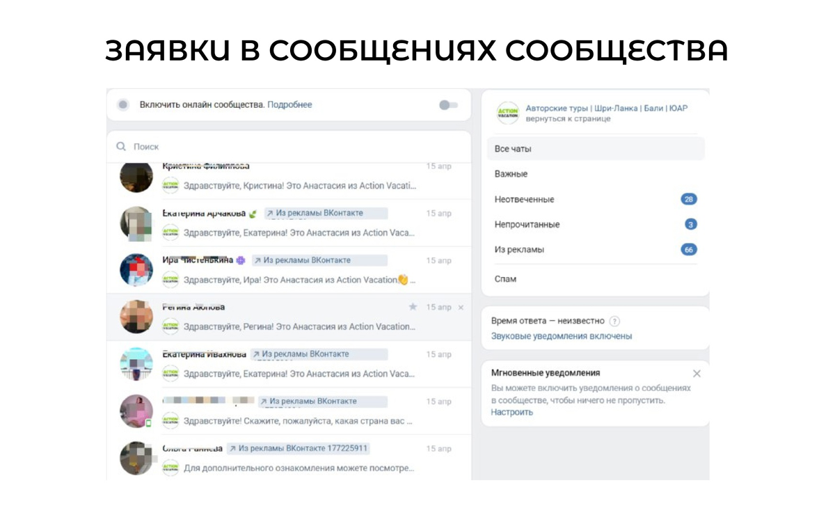 Кейс: заявки по 331₽ в нише туризма (авторские туры) благодаря таргету  ВКонтакте | Маркетинговое агентство| Timakina Marketing| СММ Продвижение|  Маркетолог | Дзен