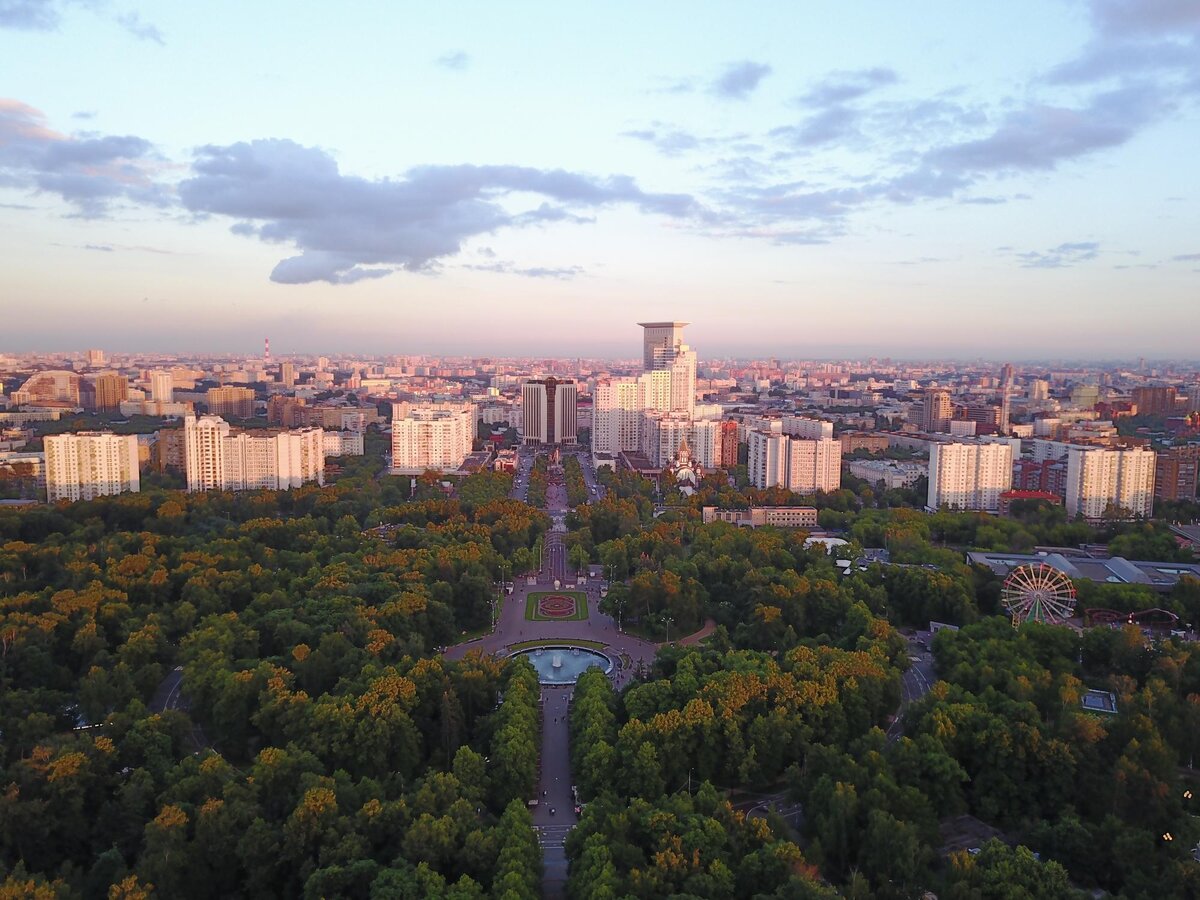 Жилье у парка: где в Москве искать новостройки рядом с зелеными зонами |  РБК Недвижимость | Дзен