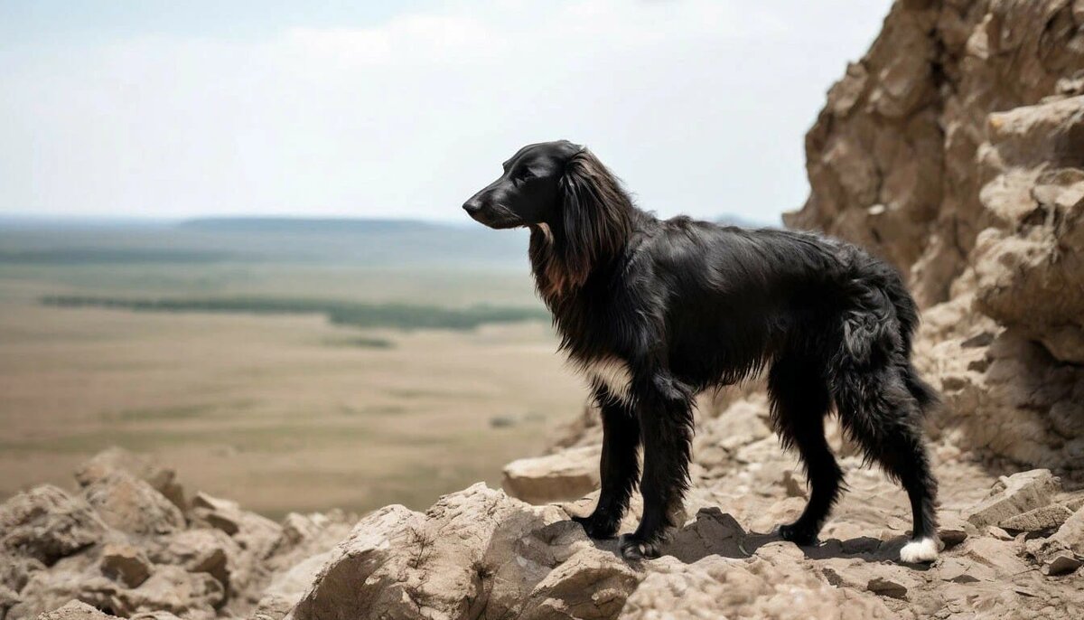 Собака, обладающая уникальной генетикой, которая позволяет выживать в суровых условиях, быстро адаптироваться на новой территории и к переменчивому климату, все это про породу собак Тайган (или...