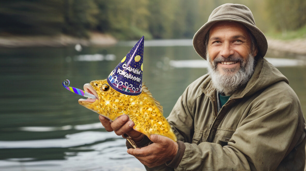 подарки рыбаку на день рождения