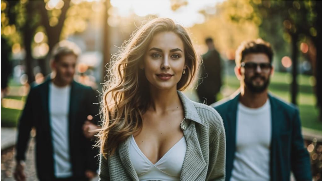 Как за лето стать более привлекательной для своего избранника. Источник: ИИ