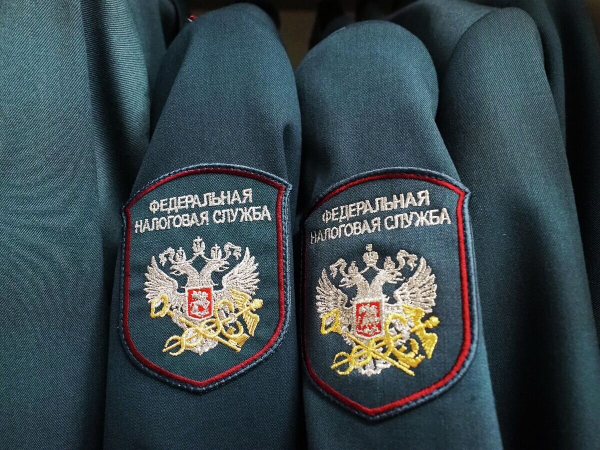    Форма сотрудников межрайонной налоговой инспекции© РИА Новости / Игорь Зарембо