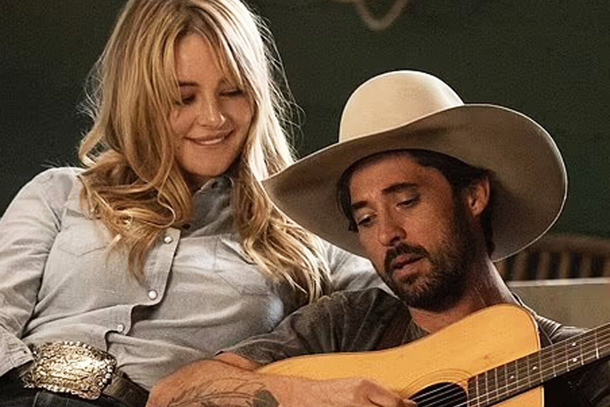     Звезды сериала «Йеллоустоун» Хэсси Харрисон и Райан Бингхэм сыграли свадьбу в Техасе