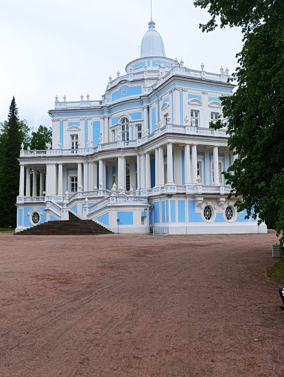 Прекрасный и такой безлюдный Ораниенбаум. | Карта И. по Питеру | Дзен