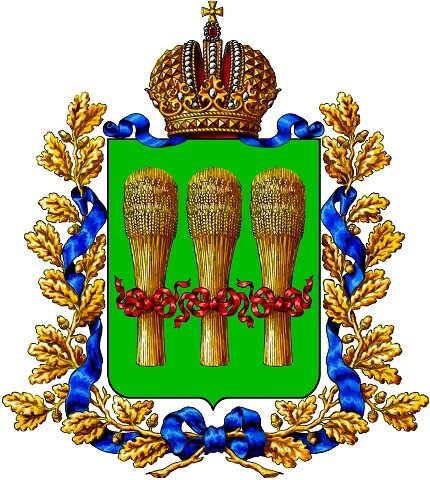 Герб Пензенской губернии 1878 г. Рисунок автора.