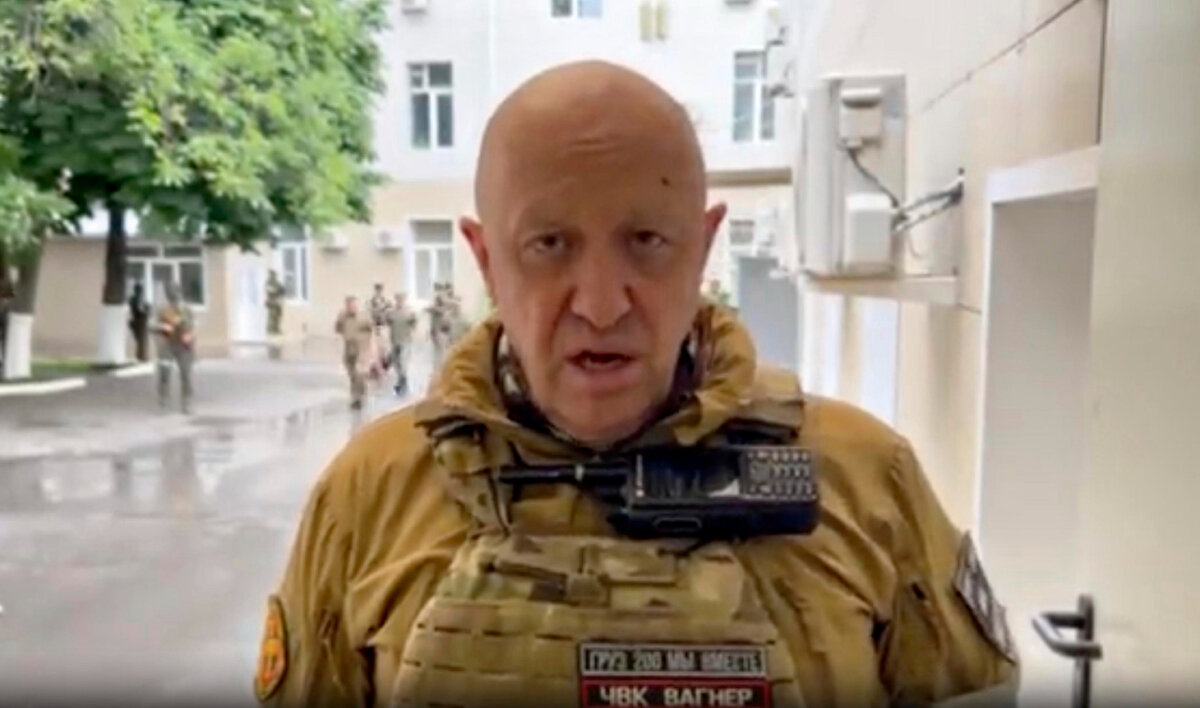 Евгения Пригожина воевавшие в "Вагнере" вспоминают с большим почтением. Pool  / Wagner Group