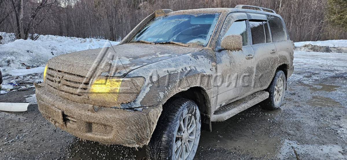 Когда решил не заказывать грузоперевозку и поехал в трудноступный район сам