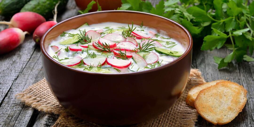 Десять рецептов самой разной окрошки