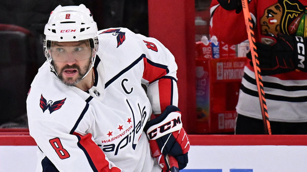    Александр Овечкин. USA Today Sports