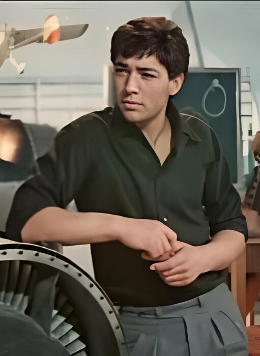 Юрий Цурило в фильме «Королевская регата»