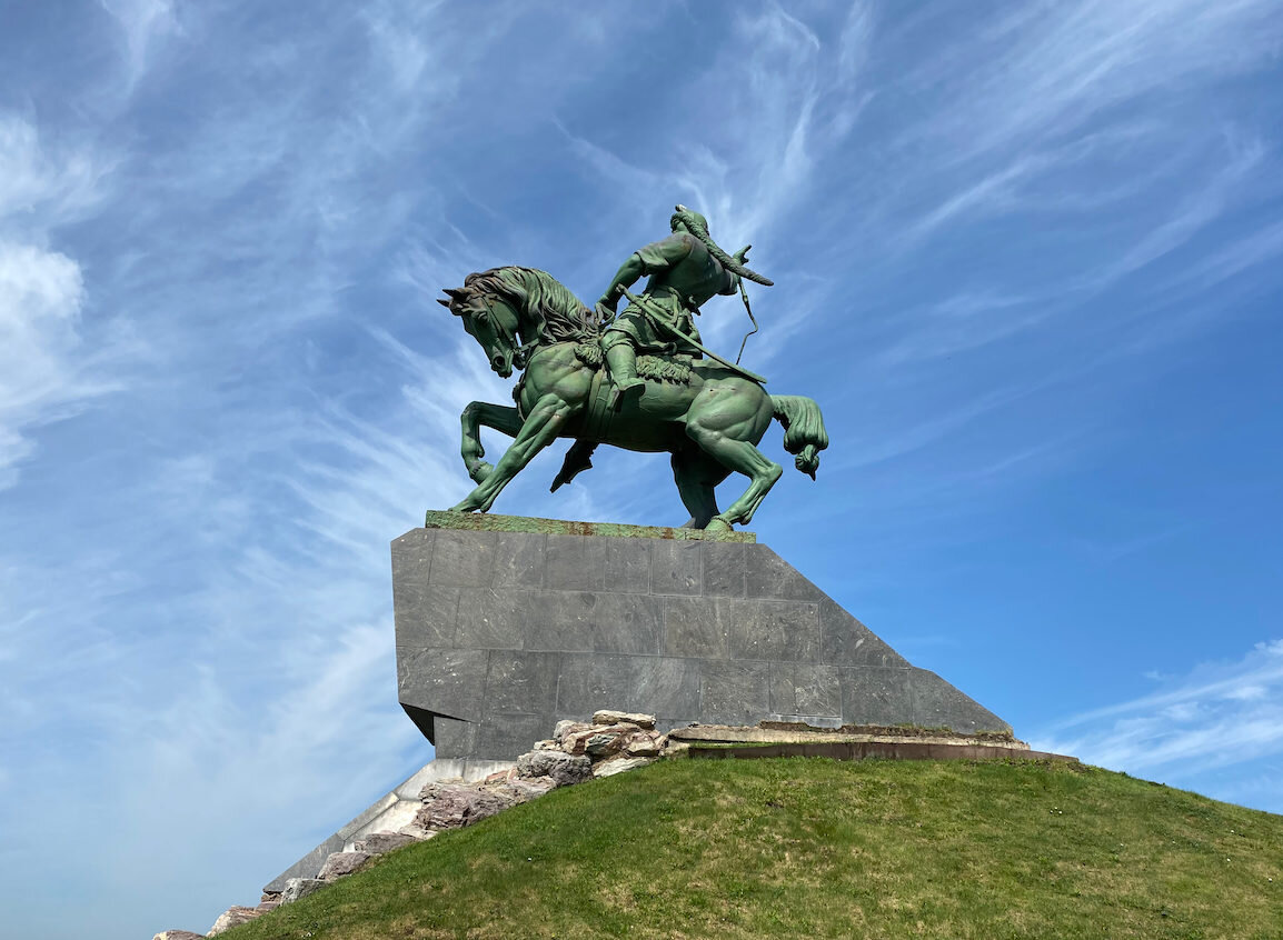 Памятник Салавату Юлаеву в Уфе