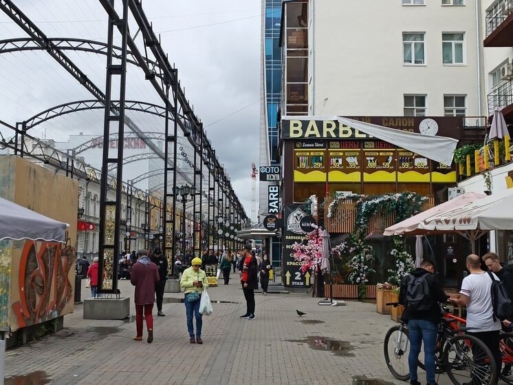     Улица Вайнера. Фото: Николай Курилов / МК-Урал.