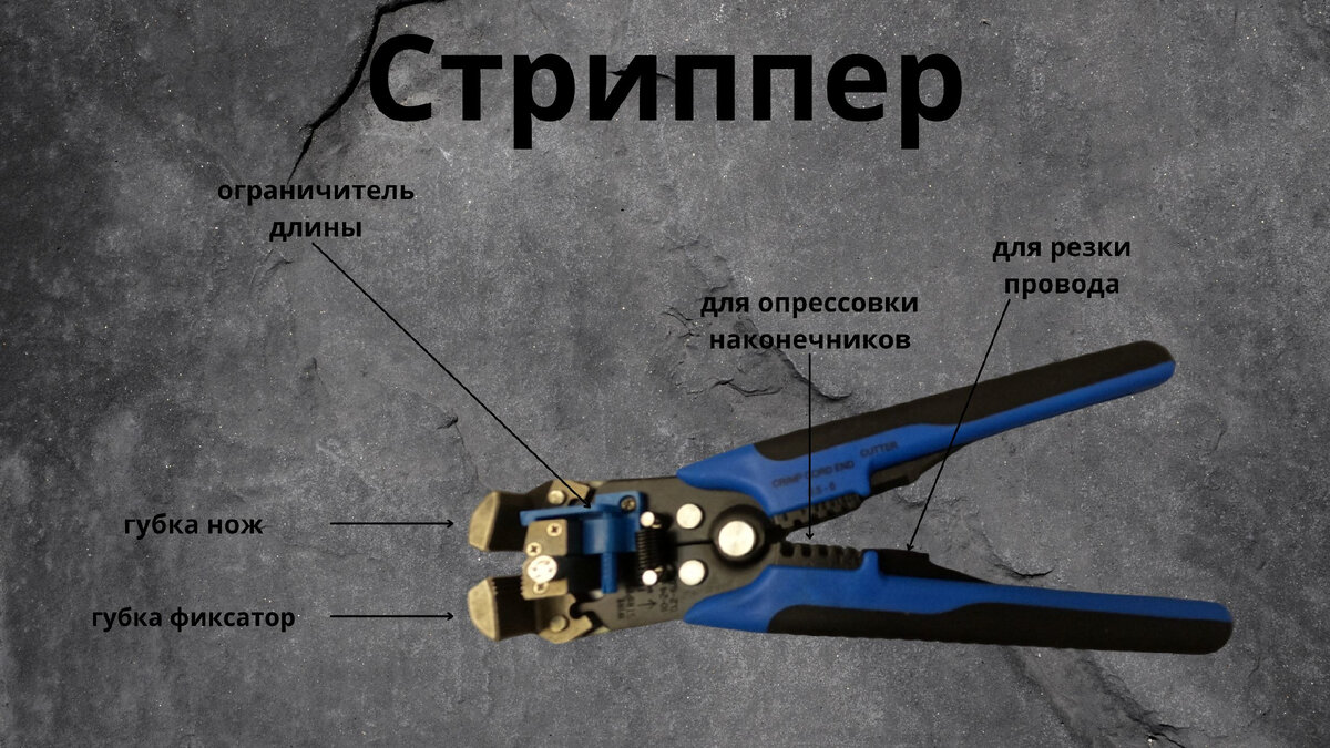 Возможности стриппера