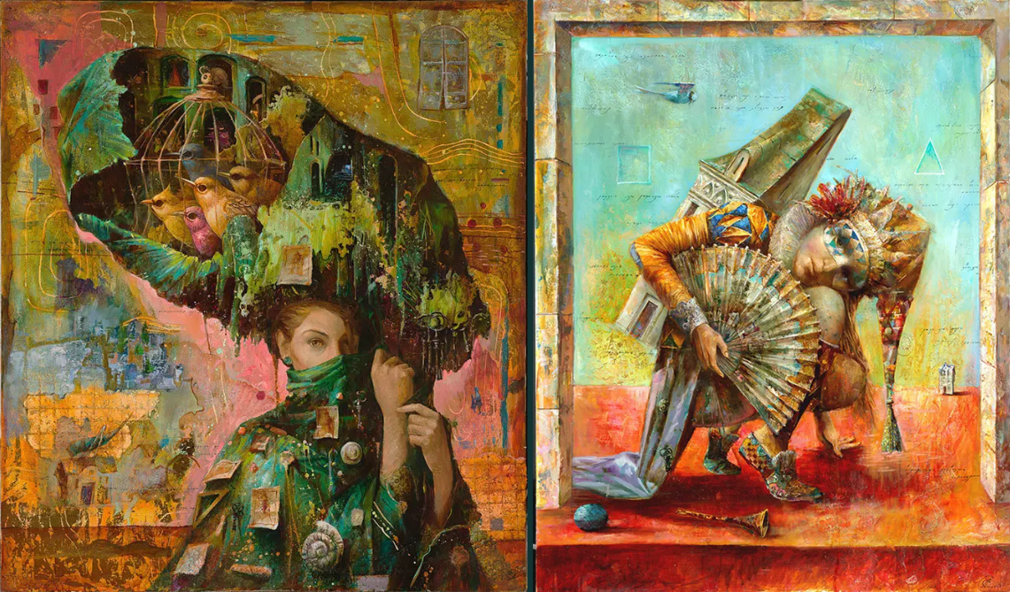 Художник С.Н. Лукьянов