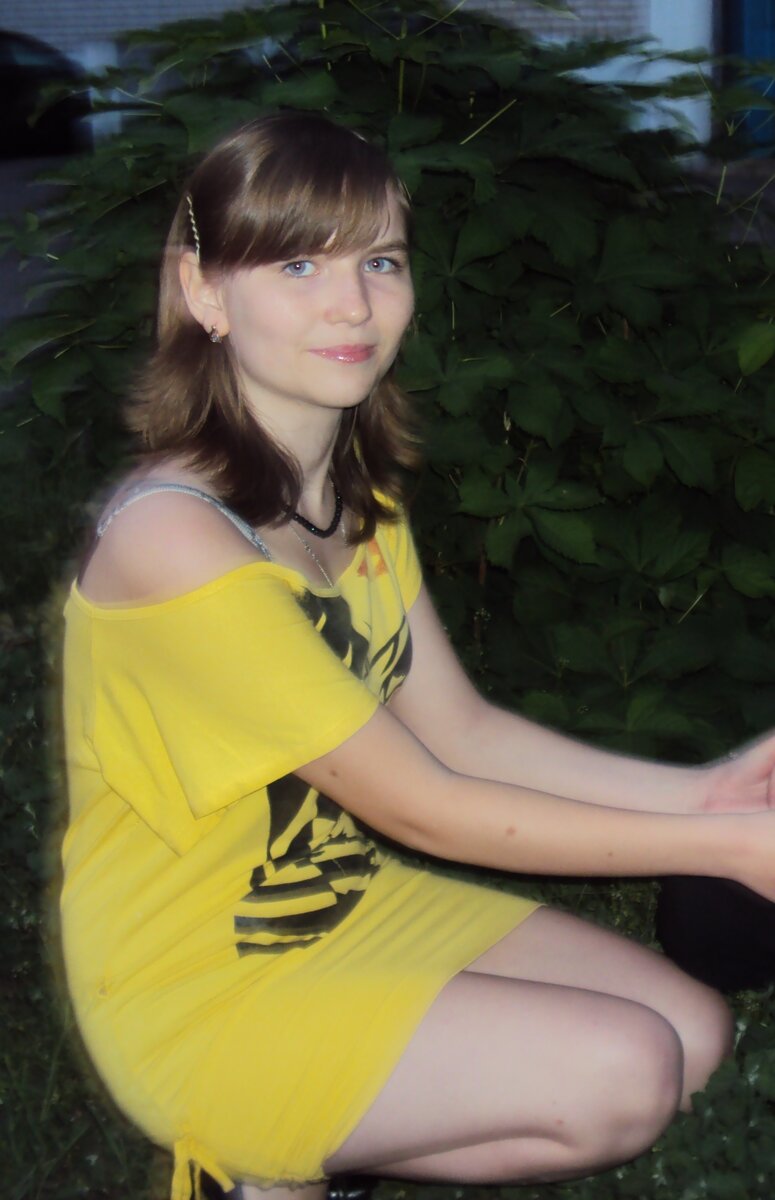 Валюшка подросток