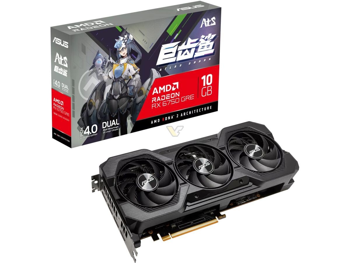 Radeon rx 6750 gre pulse