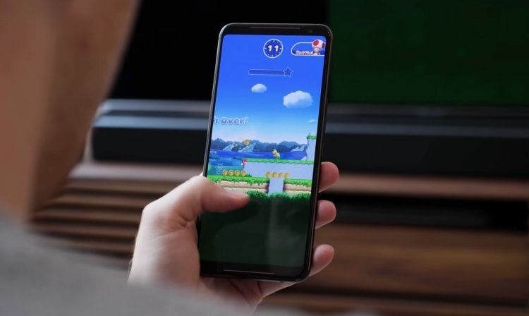    120 Гц экрана не всегда приносят пользу. Фото: The Tech Chap