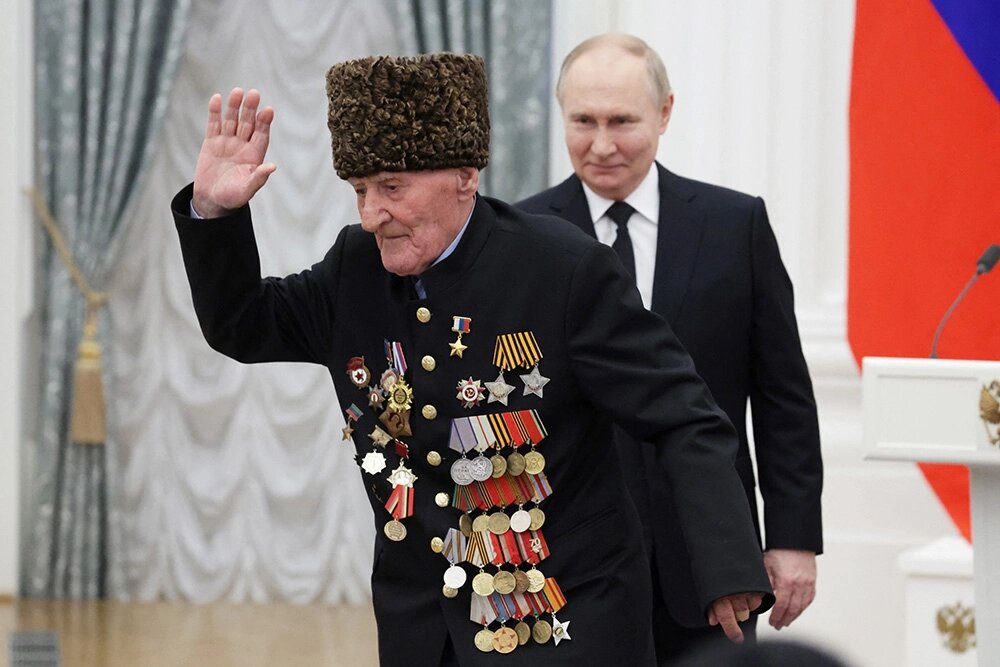    Вручение высших государственных наград в Кремле, Ибрагим-Паша Султанович Садыков Фото: Reuters