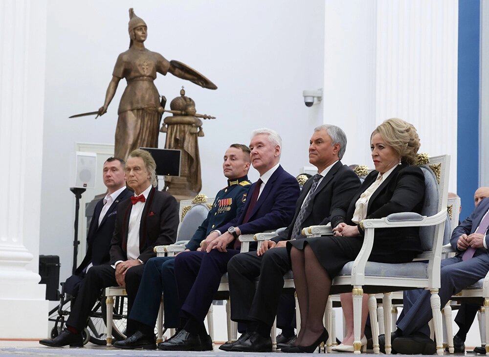    Вручение высших государственных наград в Кремле Фото:  РИА Новости/ Вячеслав Прокофьев