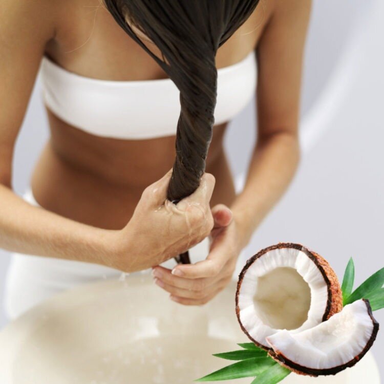  Кокосовое масло для волос - это натуральный продукт, который обладает множеством полезных свойств. Оно увлажняет, питает, восстанавливает и защищает волосы от негативных факторов.