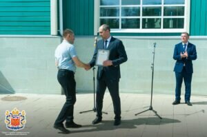  📷    Подписано соглашение о взаимодействии между правительством Оренбуржья и ОАО «РЖД» Белов Михаил Александрович