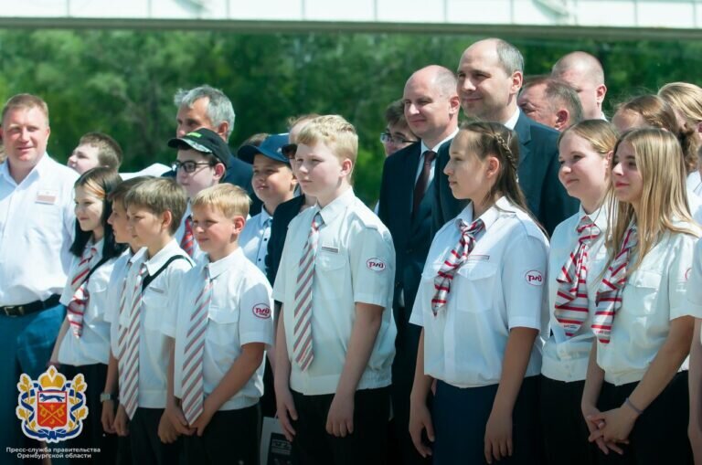    Денис Паслер принял участие в открытии летнего сезона детской железной дороги в Оренбурге Белов Михаил Александрович