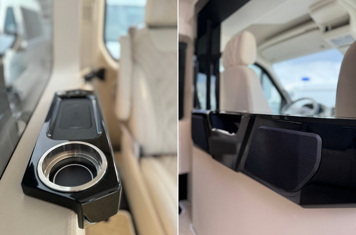 Ещё один фотыч роскошного салона 