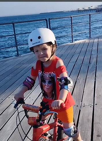 Учимся  "летать" в полной экипировке...