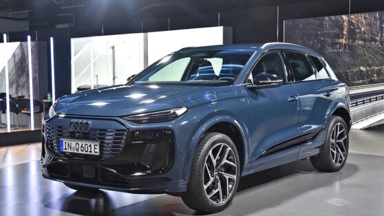    Audi презентовала новый кроссовер с запасом хода 641 км Роман Захаров