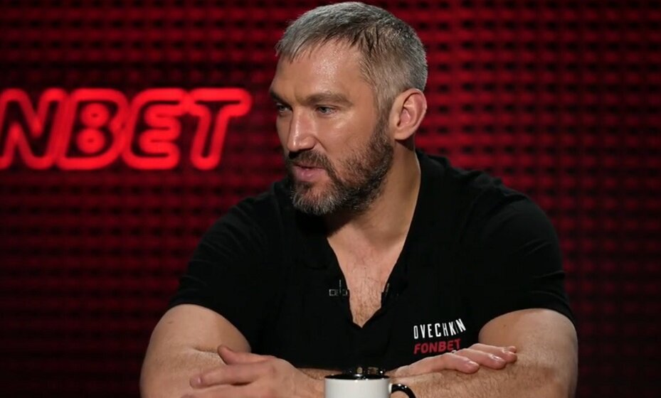    Овечкин: Все насладились этим сезоном и чемпионством «Зенита». Фото: YouTube-канал «Это хоккей, брат!»