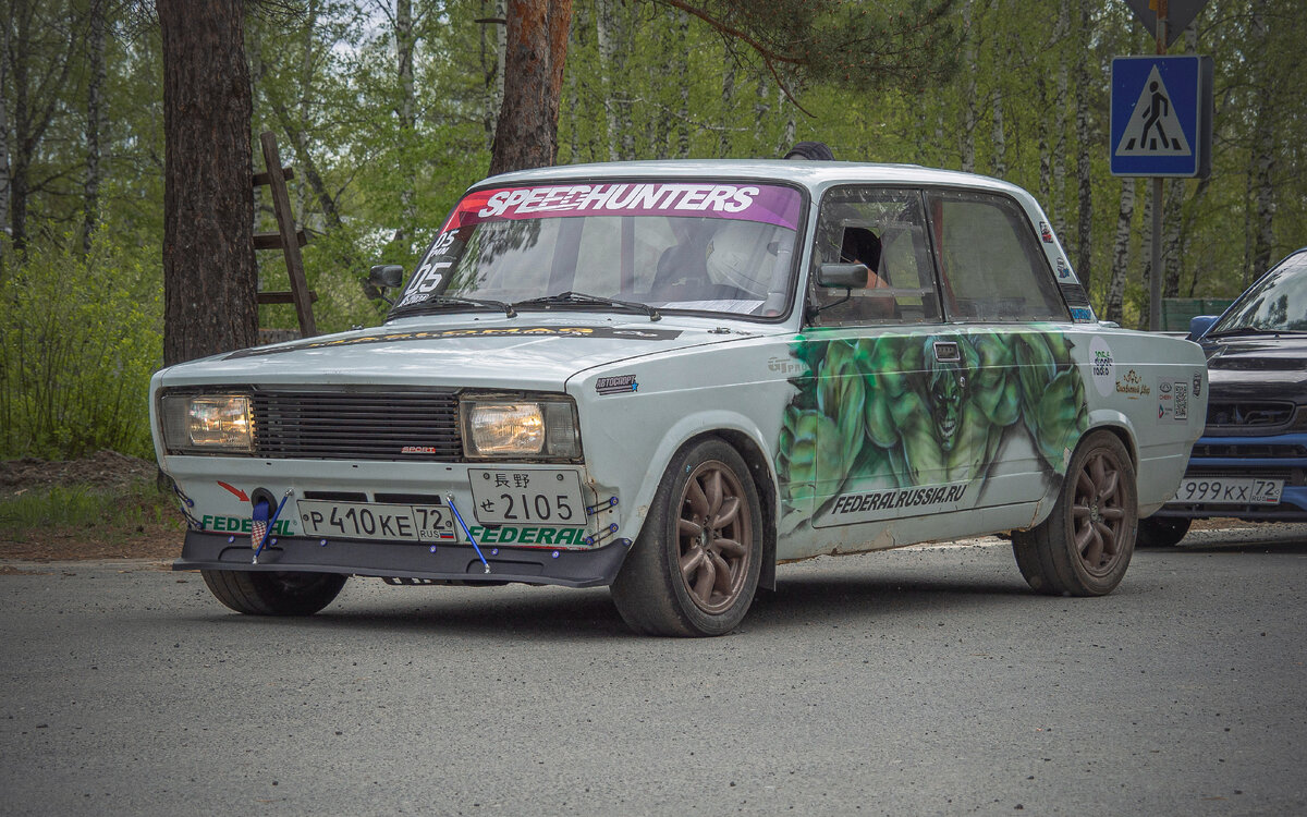 В конце мая на автодроме "Автомобилист" в юго-западной части Тюмени стартовал очередной чемпионат по автомобильному спорту в дисциплине ралли-спринт под названием "Асфальтовый спринт".-1-2