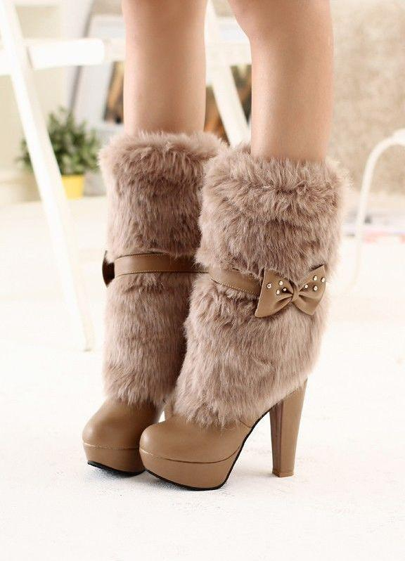 Нечто отдаленно похожее на описываемые сапоги. Картинка из просторов интернета.