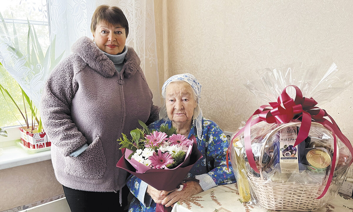 Анисье Яковлевне – 100 лет!