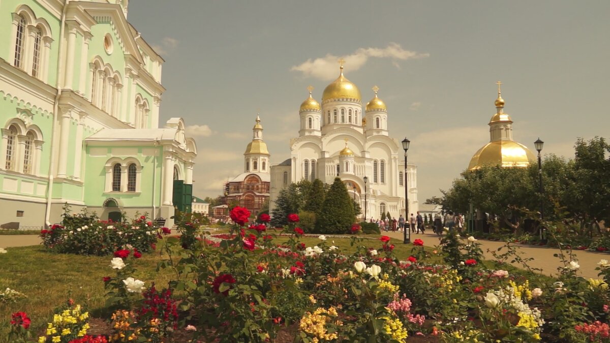 Дивеево - один из четырёх уделов Богоматери на земле | Христианство и смысл  жизни | Дзен