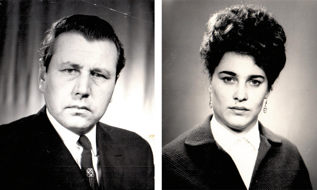 Виктор  Петрович и Валентина Александровна Лепилины / Фото из семейного альбома Лепилиных