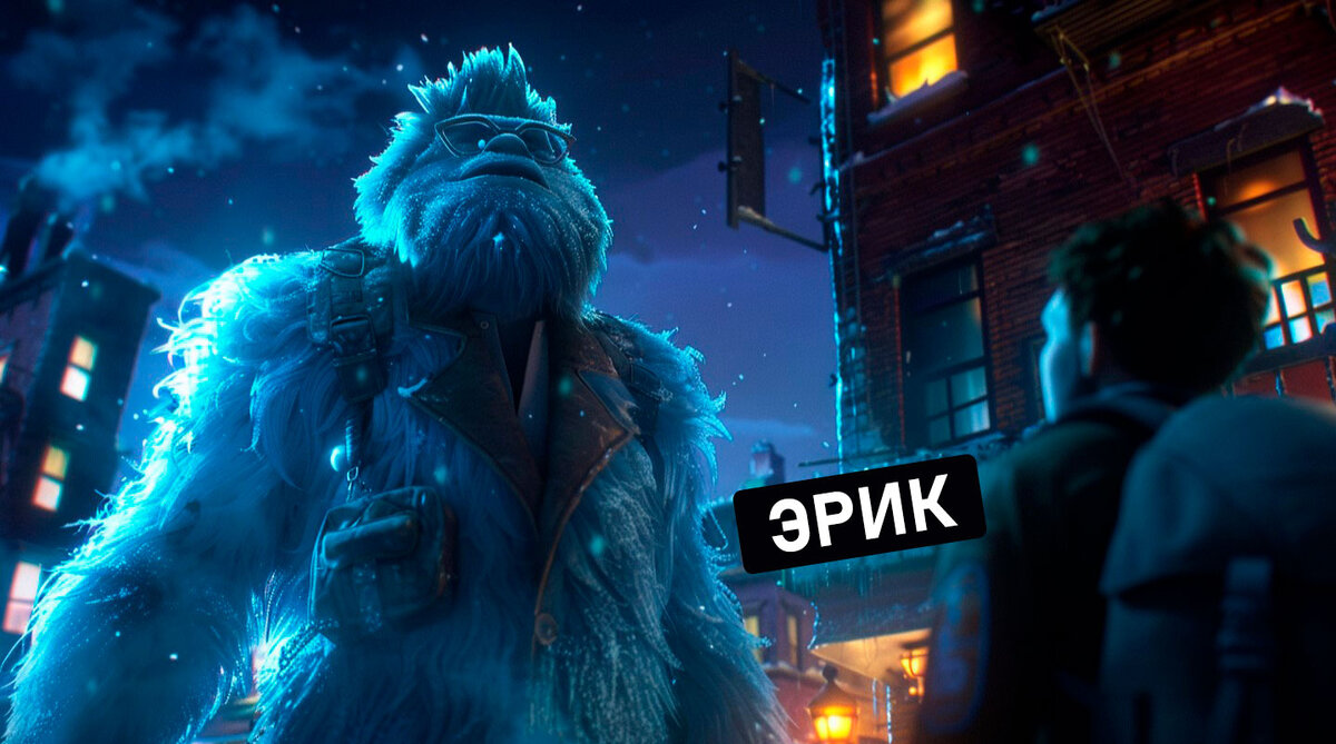 постер к мини-сериалу Эрик