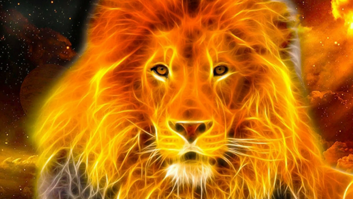 Знак Зодиака Лев. Фото в свободном доступе.