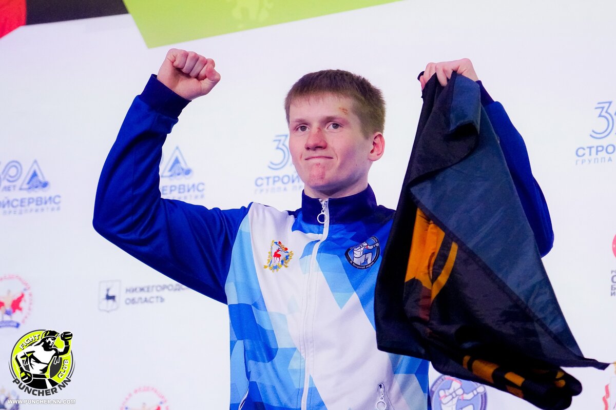В марте Никита Максимец был признан лучшим бойцом на чемпионате России по муайтай 2024. Фото: бойцовский клуб "Панчер-НН"
