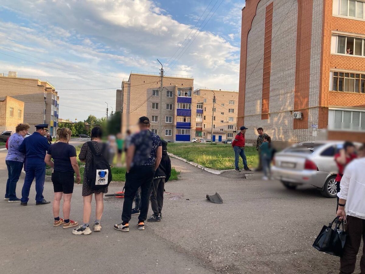    В башкирском Мелеузе водитель "Лада Приора" задавил 7-летнюю девочку