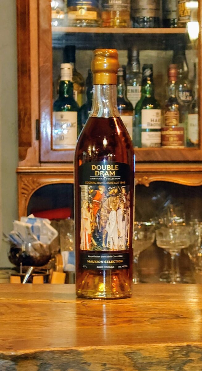 Cognac Bons Bois Lot 1945, 45.2%abv. Фото - А. Пишенин