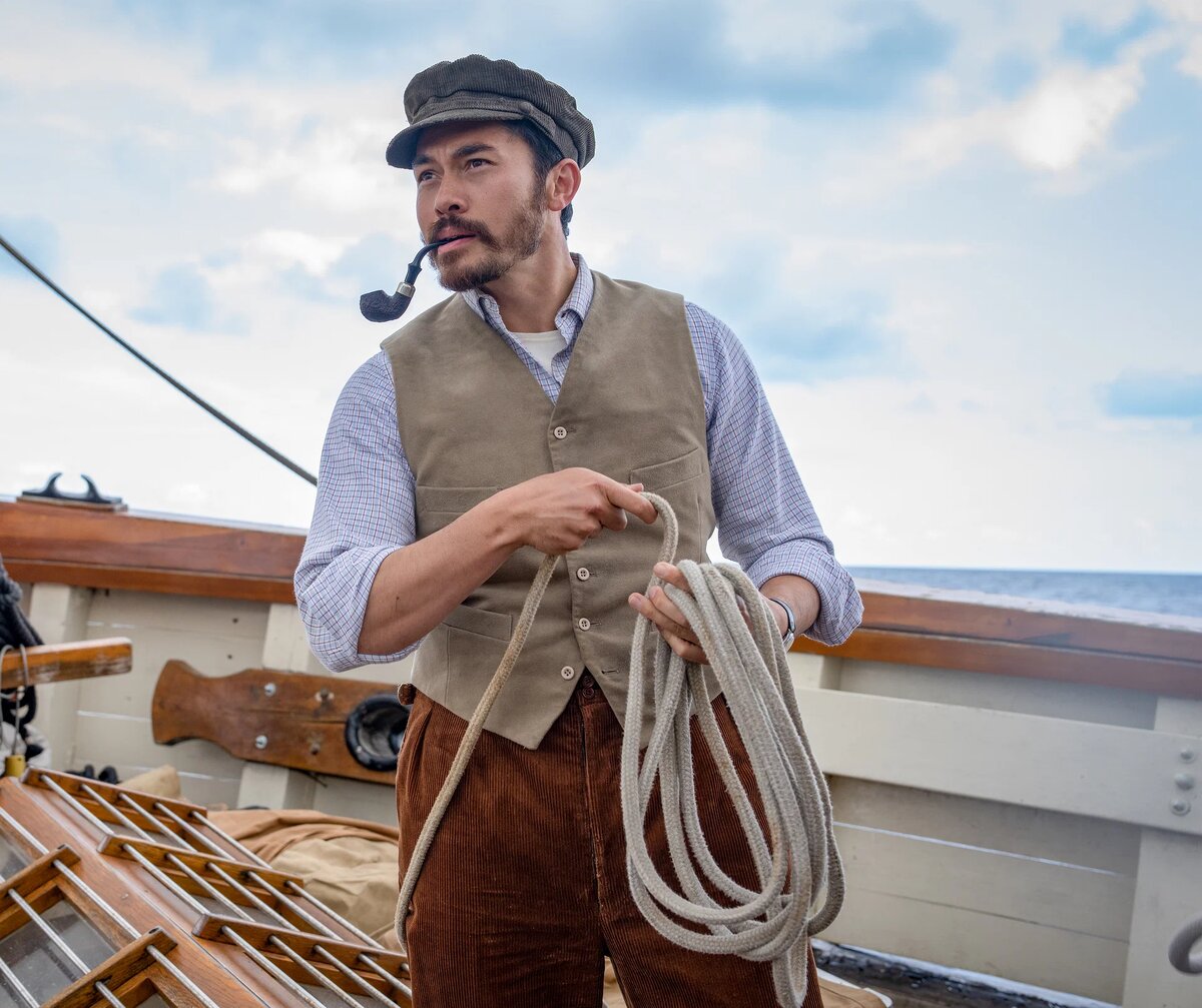 Хиро Файнс Тиффин в фильме «Министерство неджентльменских дел»/Toff Guy Films/ Lionsgate Films