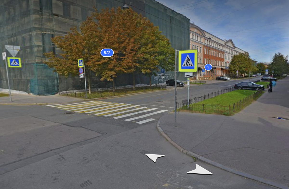 Тыкнула на панорамах в Яндекс.карты № 1